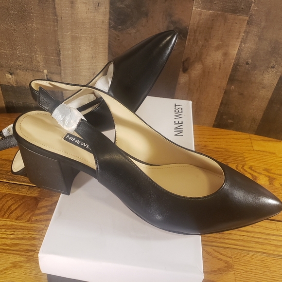 Nine west Tulip Slingbacks heels adjustable 12 - Picture 14 of 16